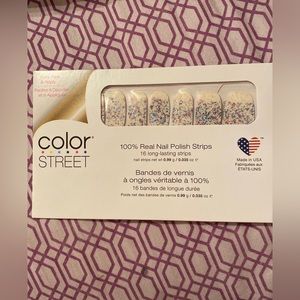 ColorStreet NailPolish Strips “Less Bitter More Glitter”
